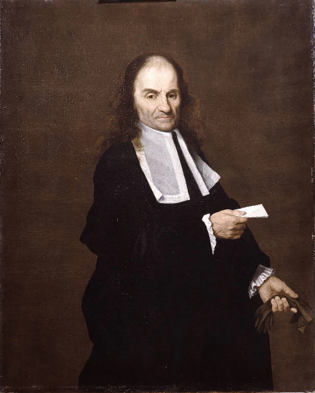 Ritratto di sacerdote - Accademia Carrara, Bergamo
